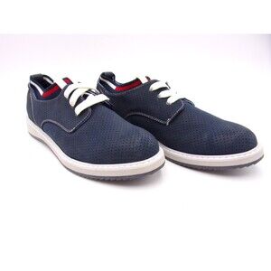 Tommy Hilfiger Shoes Womens 9.5M Sinclar Dark Navy Blue Leather